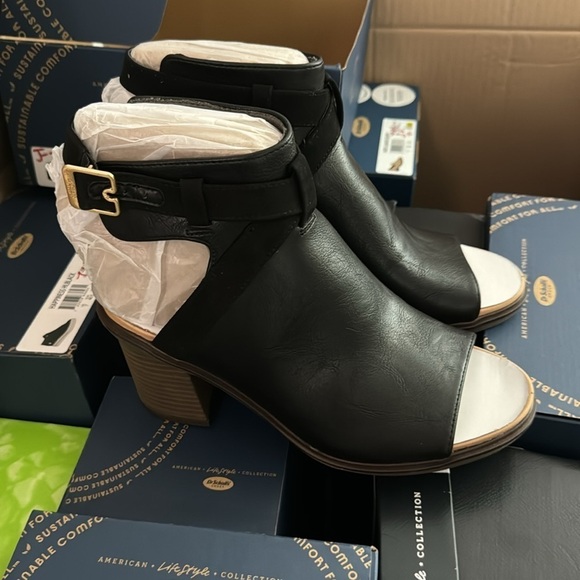 Dr. Scholl's Everly Women's Peep-toe Heels - Picture 5 of 7